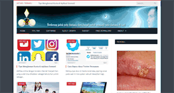 Desktop Screenshot of memikatcahaya.com